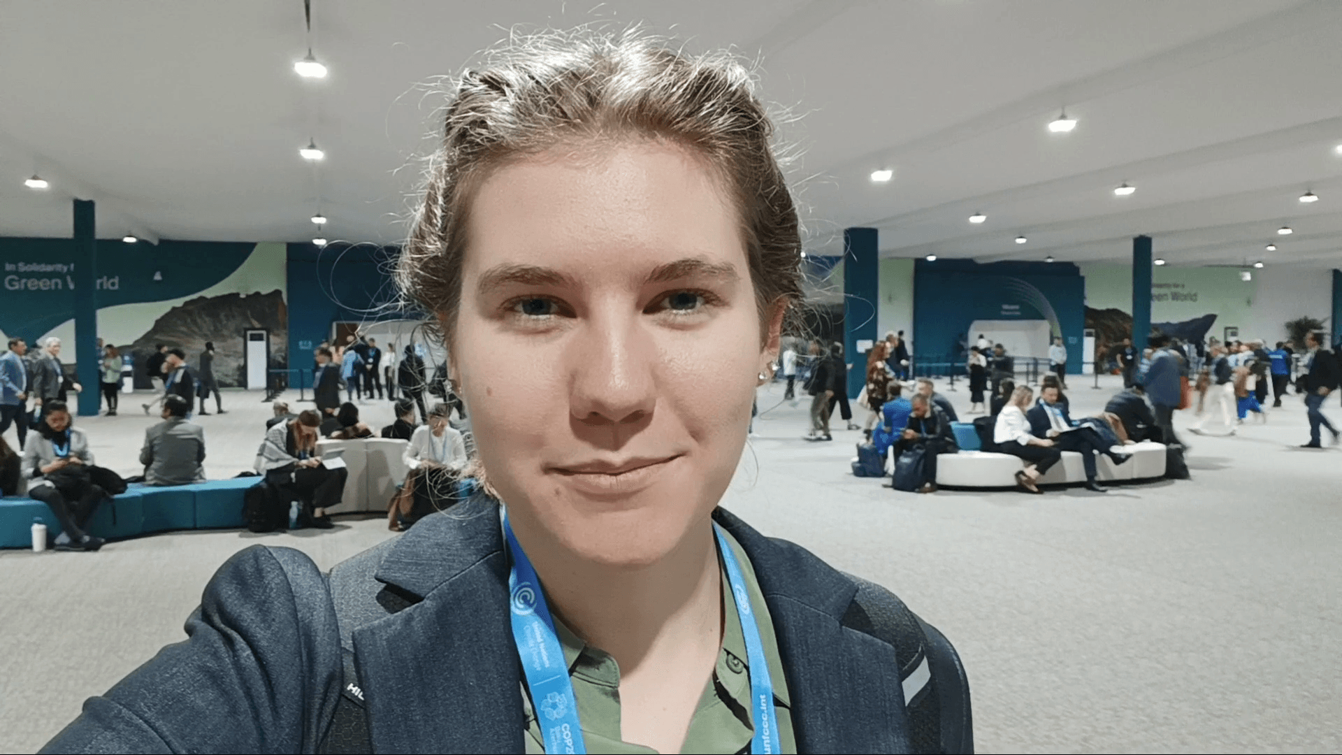 This video documents ICCI's work at COP29, the annual UN climate change conference held every fall.

Global Outreach Director Amy Imdieke shares on-the-ground insights about the State of the Crysophere 2024 report as well as the Cryosphere Pavilion which hosted over 70 side events over the course of two weeks in Baku, Azerbaijan. 
