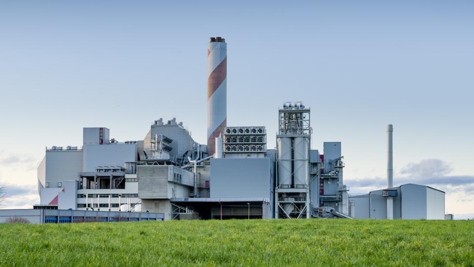 Carbon Capture Storage Facility