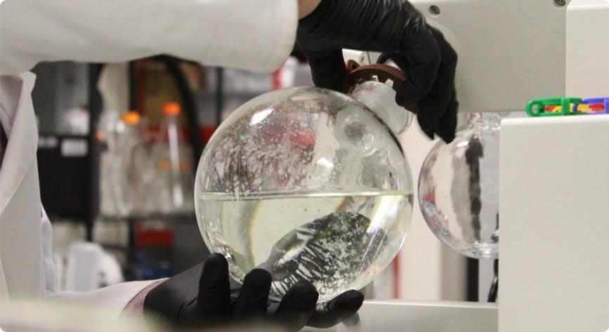 Picture from Holocene's lab. A DAC startup selected for the CTF in 2024.